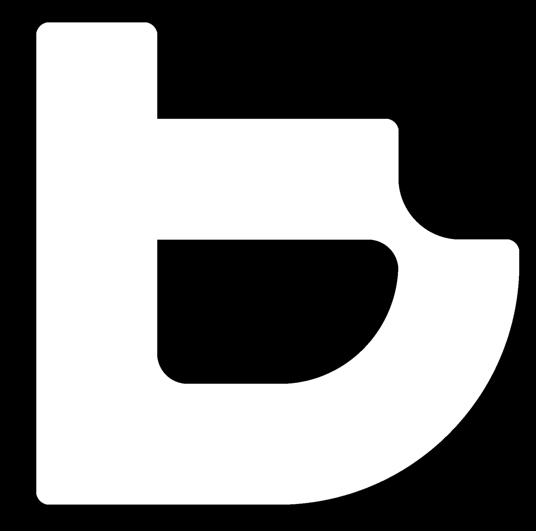 B